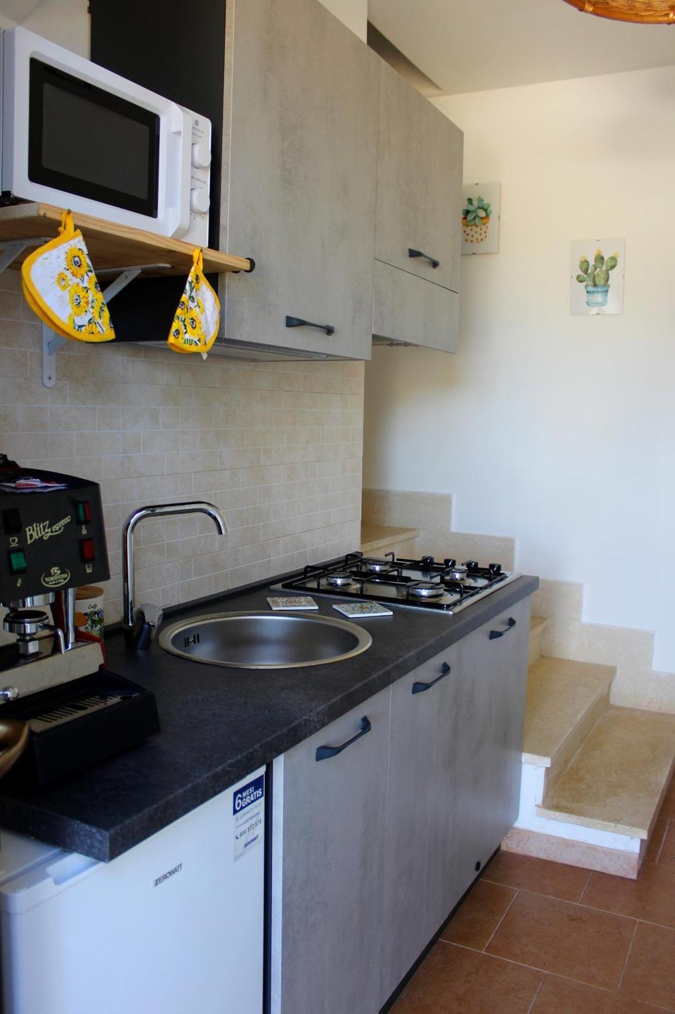 Apartmán Casa Al Vicolo 99 Birgi Vecchi Exteriér fotografie